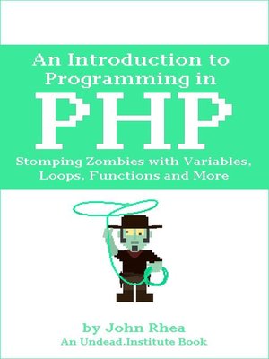 cover image of An Introduction to Programming in PHP